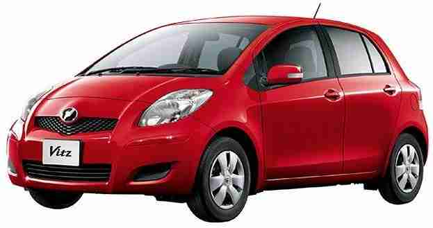 Toyota Vitz правый руль 2005-2010