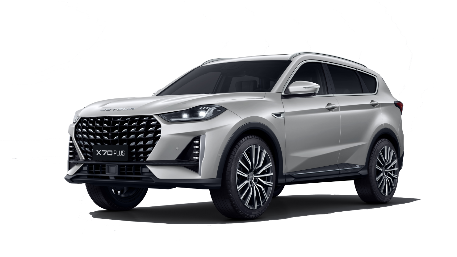 3D коврики в салон из экокожи для Jetour X70 Plus 2023-н.в.
