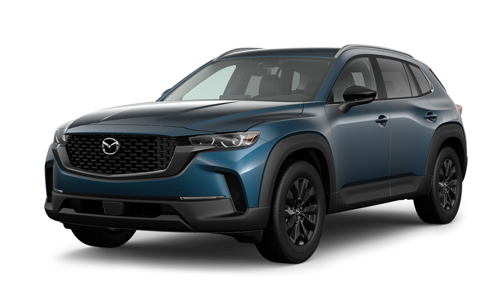3D коврики в салон из экокожи для Mazda CX-50 2022-н.в.