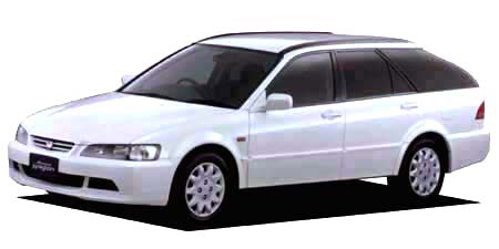 Honda Accord универсал, Япония (CH, CL,CF) (Хонда Аккорд) 1997-2002