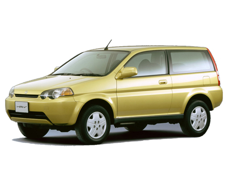 Honda HR-V (GH1, GH2), 1998-2003, 3 двери