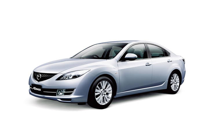 Mazda Atenza (GH) 2008-2012