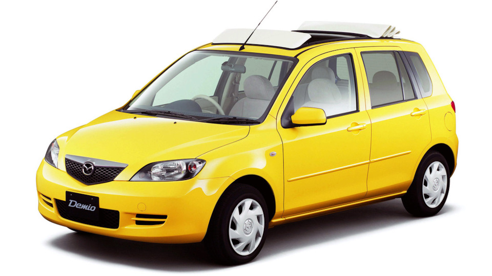 Mazda Demio (DY) 2002-2007