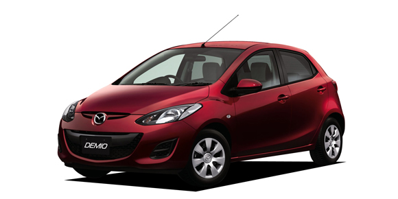 Mazda Demio (DE) 2007-2014