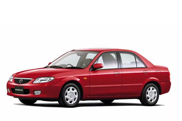 Mazda Familia (BJ), 1998-2003, седан