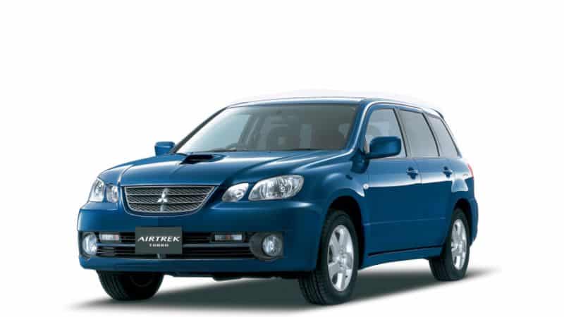 Mitsubishi Airtrek (CU) 2001-2005