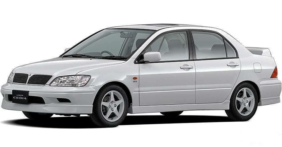 Mitsubishi Lancer Cedia 2000-2003