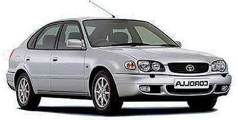 Toyota Corolla Vlll  (E110) 1995-2000