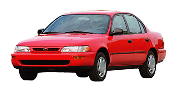 Toyota Corolla Vll (E100) 1991-1997