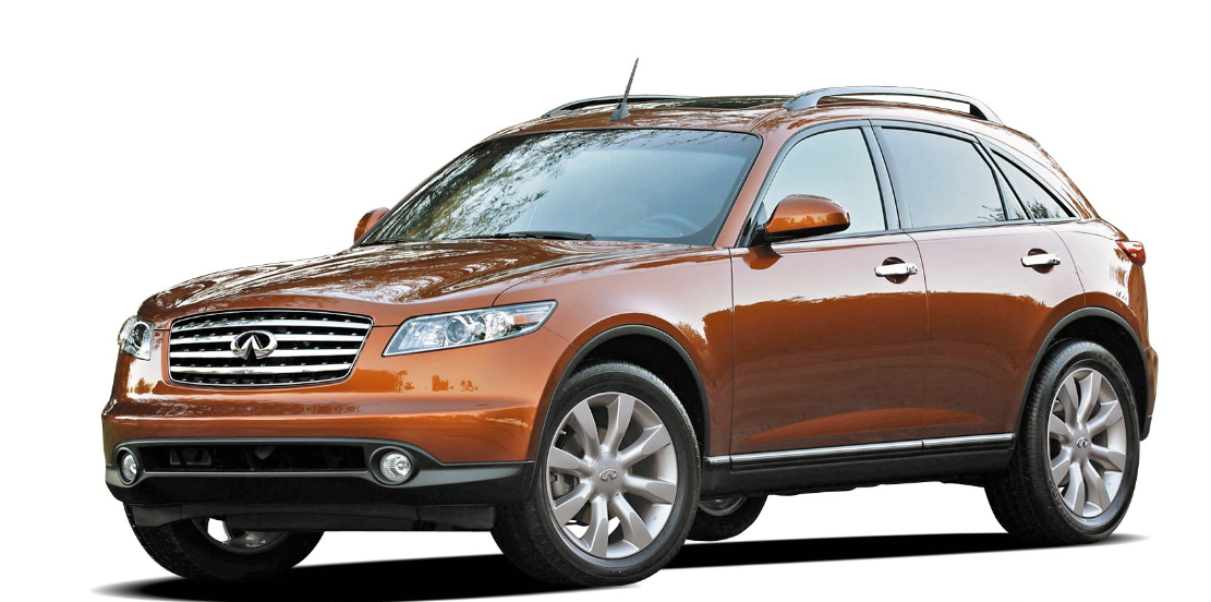 Infiniti FX35 (S50) 2006-2008