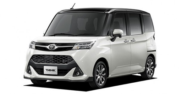 Toyota Tank (M900A M910A) 2016-2020