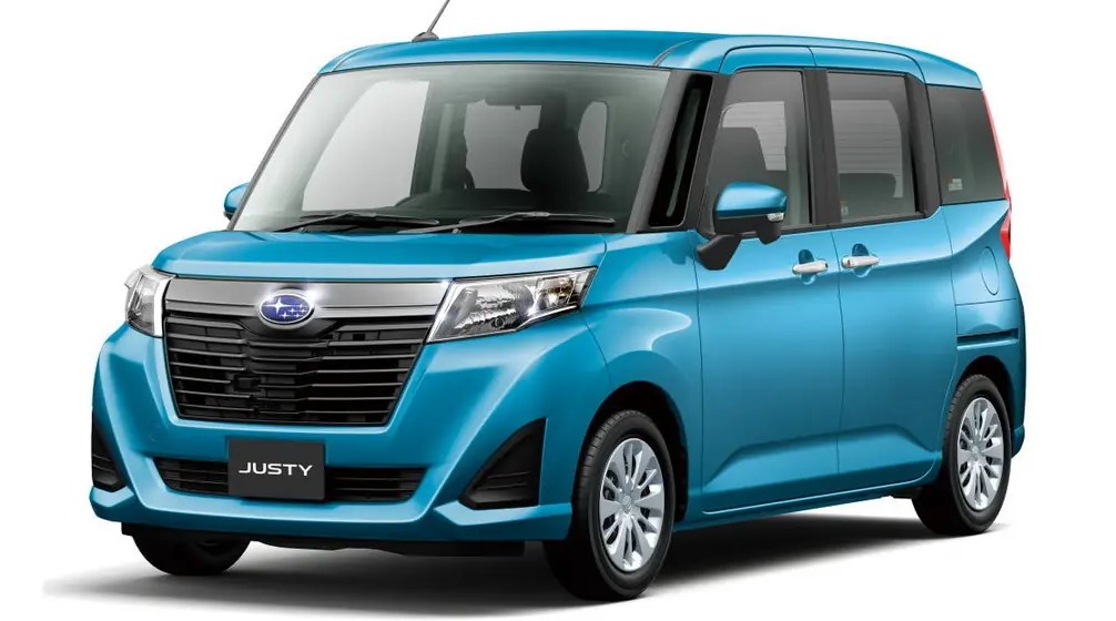 Subaru Justy (M900F M910F) 2016-2020