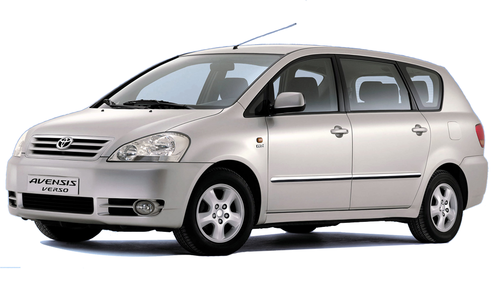 Toyota Avensis Verso (M20), 2001-2009