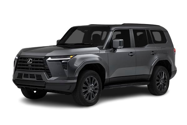 3D коврики в салон из экокожи для Lexus GX 550 2023-н.в.