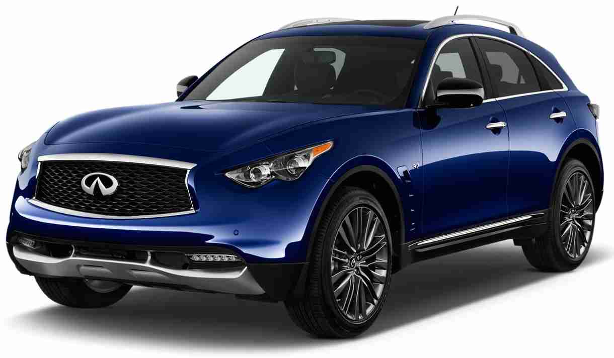 Infiniti QX70 (S51) 2013-2019
