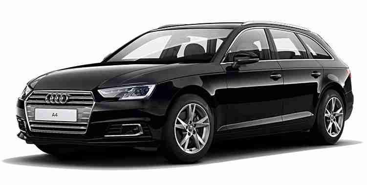 Audi A4 V (B9 универсал) (Ауди А4 Б9) 2015-н.в.