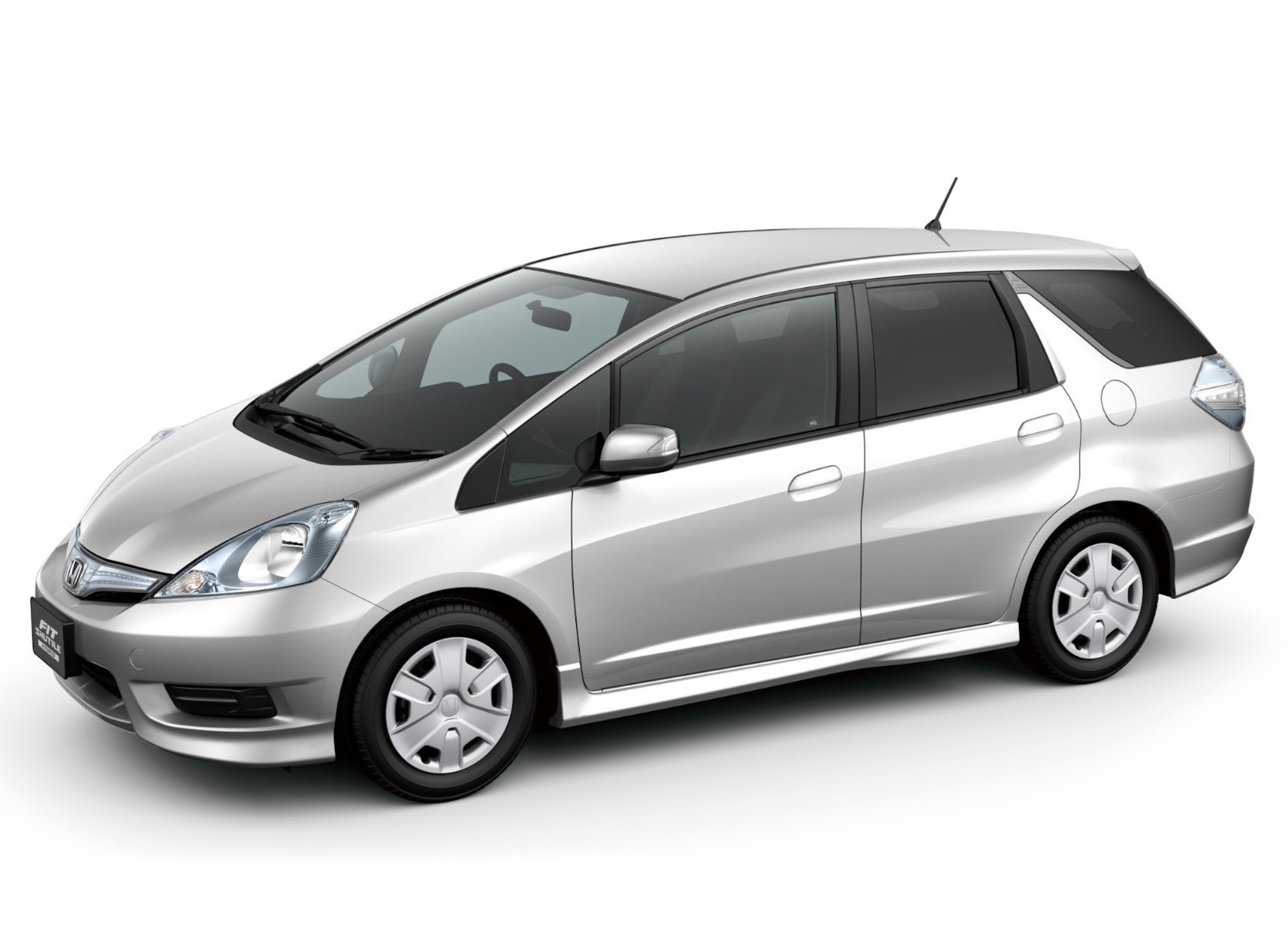 3D коврики в салон из экокожи для Honda Fit Shuttle 2011-2015