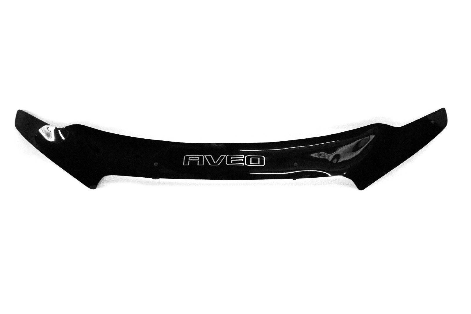 Дефлектор капота для Chevrolet Aveo (T300), 2011-2015, седан Дефлектор капота для Chevrolet Aveo (T300), 2011-2015, седан