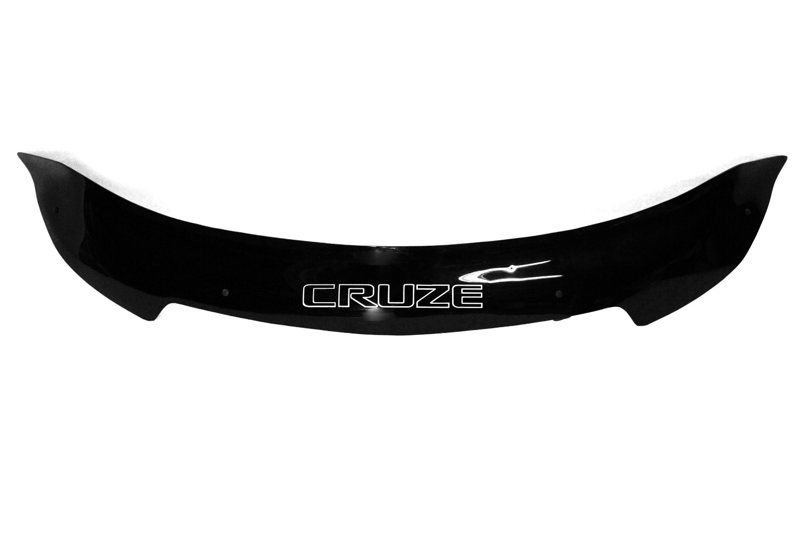 Дефлектор капота для Chevrolet Cruze (J300), 2008-2015 Дефлектор капота для Chevrolet Cruze (J300), 2008-2015