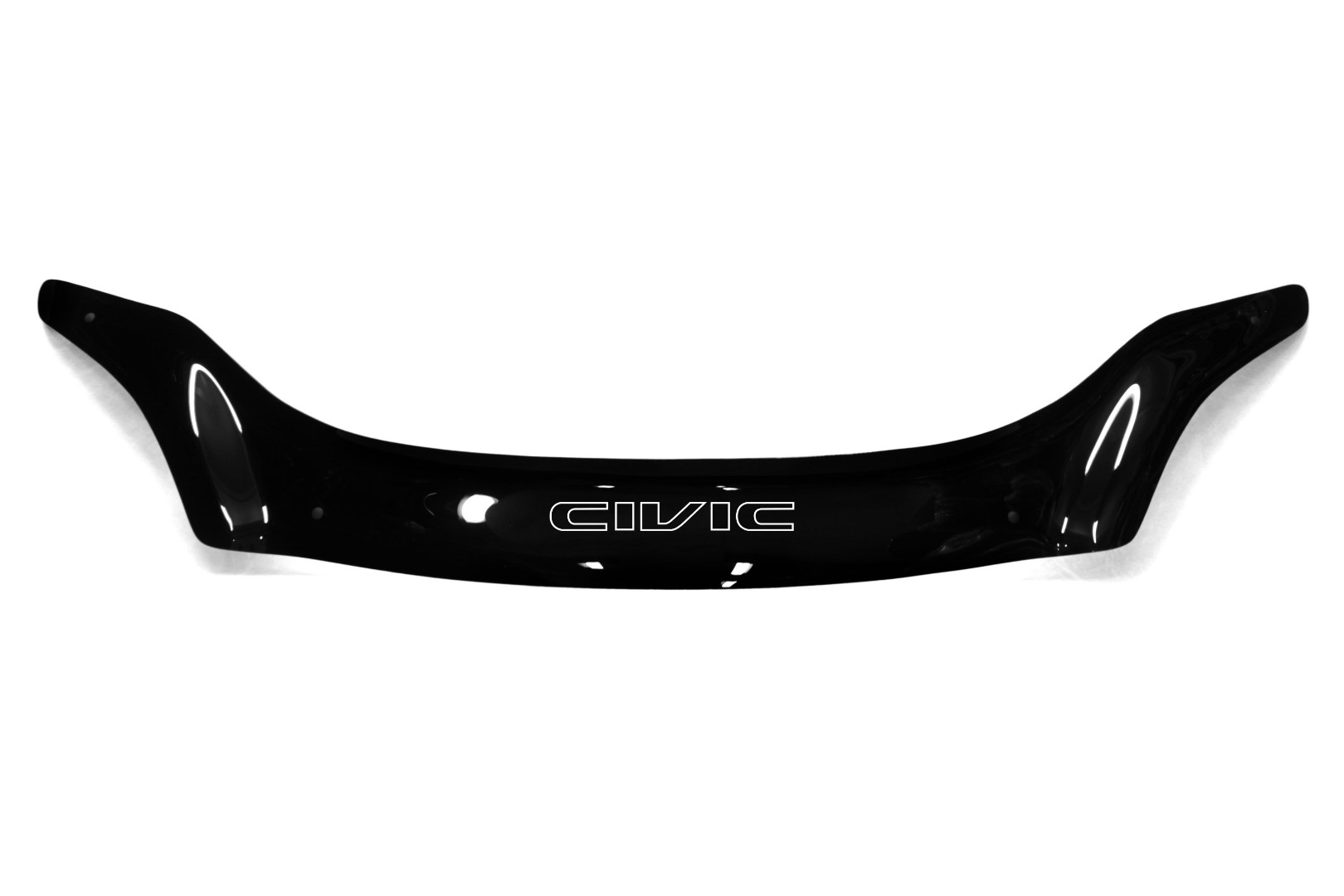 Дефлектор капота для Honda Civic (EU), 2000-2006, хэтчбек Дефлектор капота для Honda Civic (EU), 2000-2006, хэтчбек