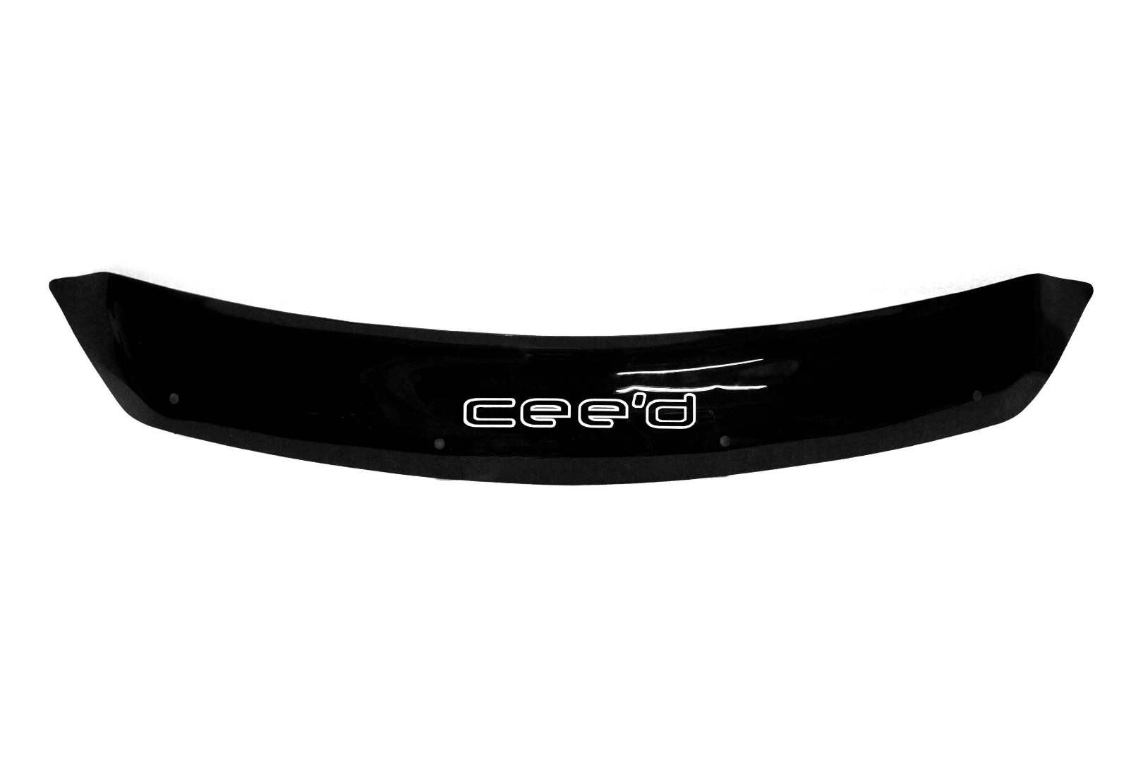 Дефлектор капота для Kia Ceed (ED), 2009-2012, рестайлинг