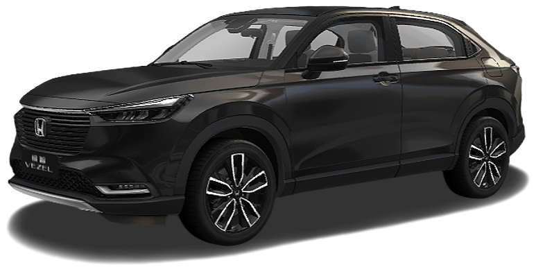 3D коврики в салон из экокожи для Honda Vezel  2021-н.в.