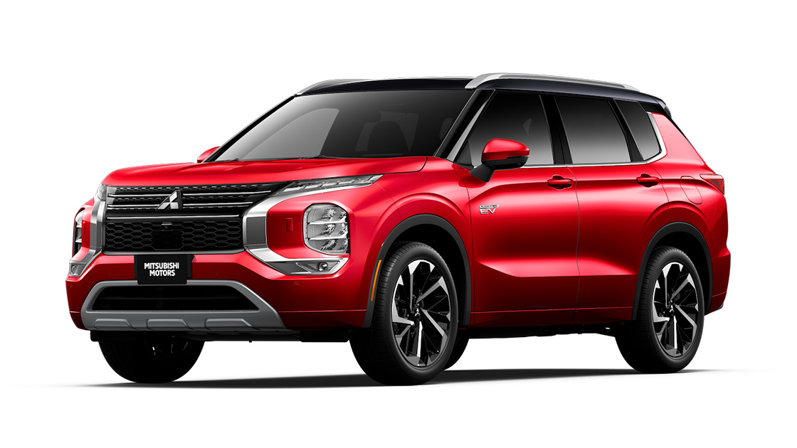 3D коврики в салон из экокожи для Mitsubishi Outlander 2024-н.в.