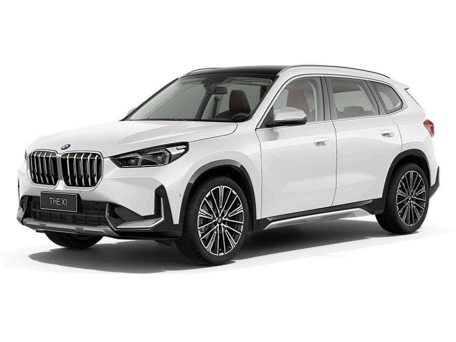3D коврики в салон из экокожи для BMW X1 (U12) 2022-н.в.