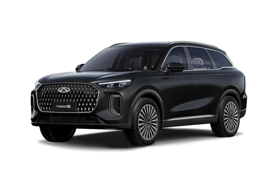 3D коврики в салон из экокожи для Chery Tiggo 9 2024-н.в.