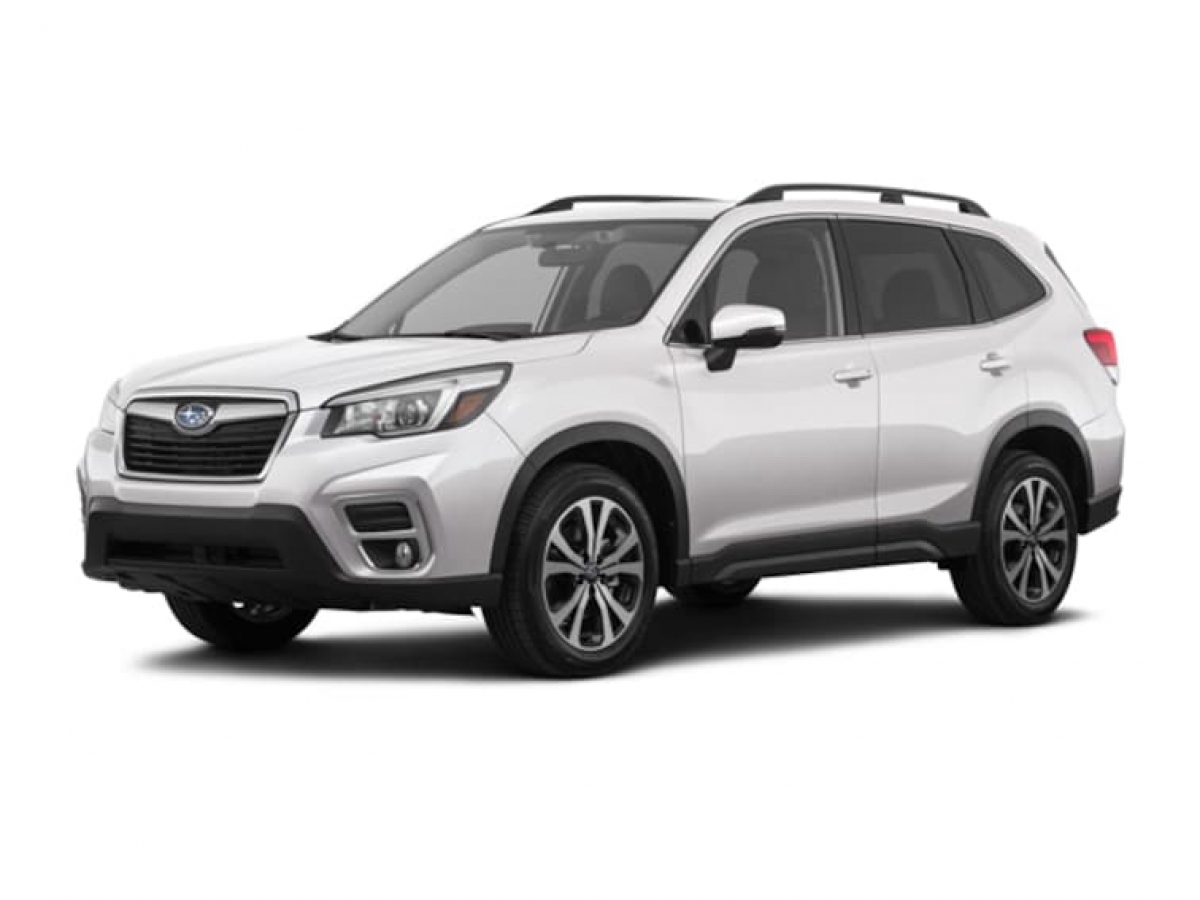 3D коврики в салон из экокожи для Subaru Forester V (SK/S14) 2018-2025