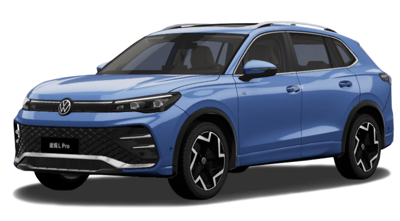 Volkswagen Tiguan Long Pro 2024-н.в.