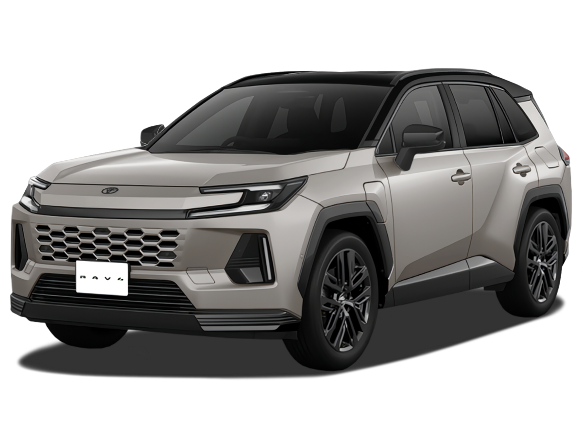 3D коврики в салон из экокожи для Toyota RAV4 Vl (XA 60) 2025-н.в.