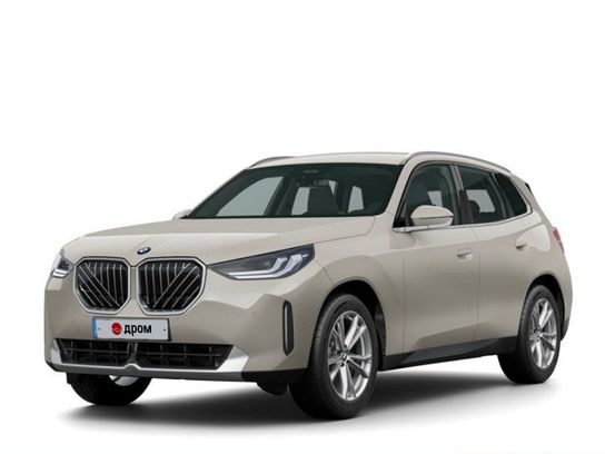 3D коврики в салон из экокожи для BMW X3 (G48) 2024-н.в