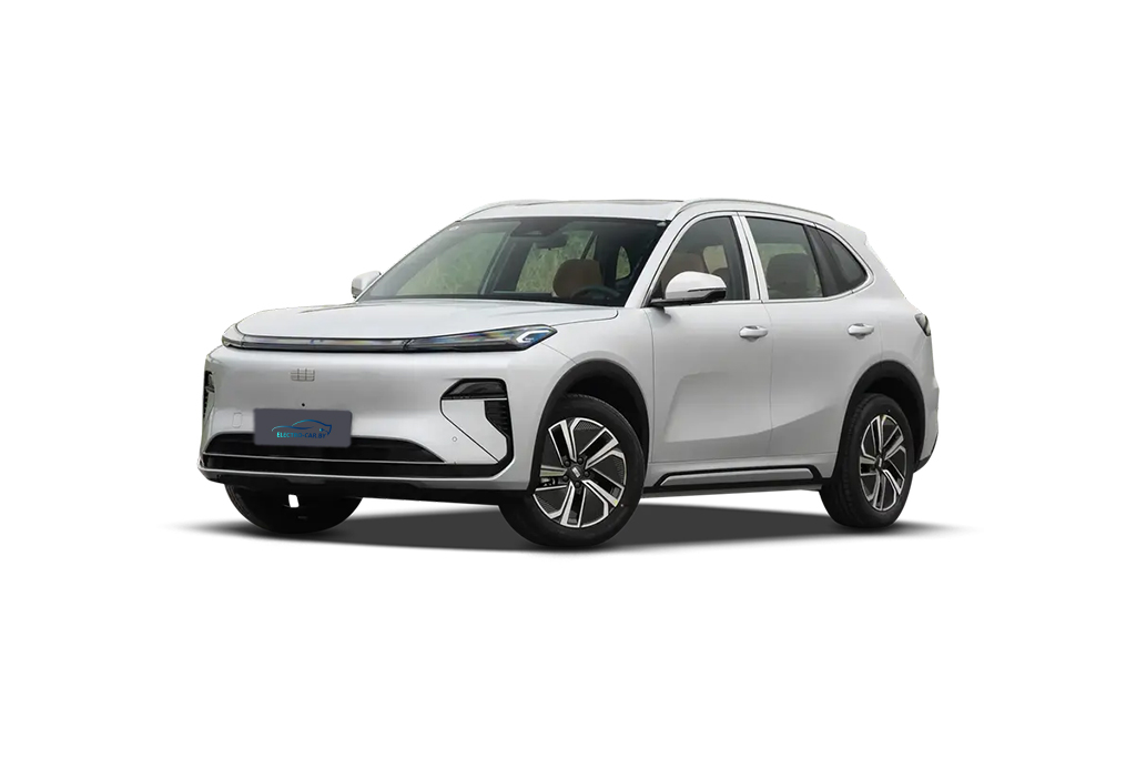 3D коврики в салон из экокожи для Geely Galaxy Starship 7 2024-н.в.