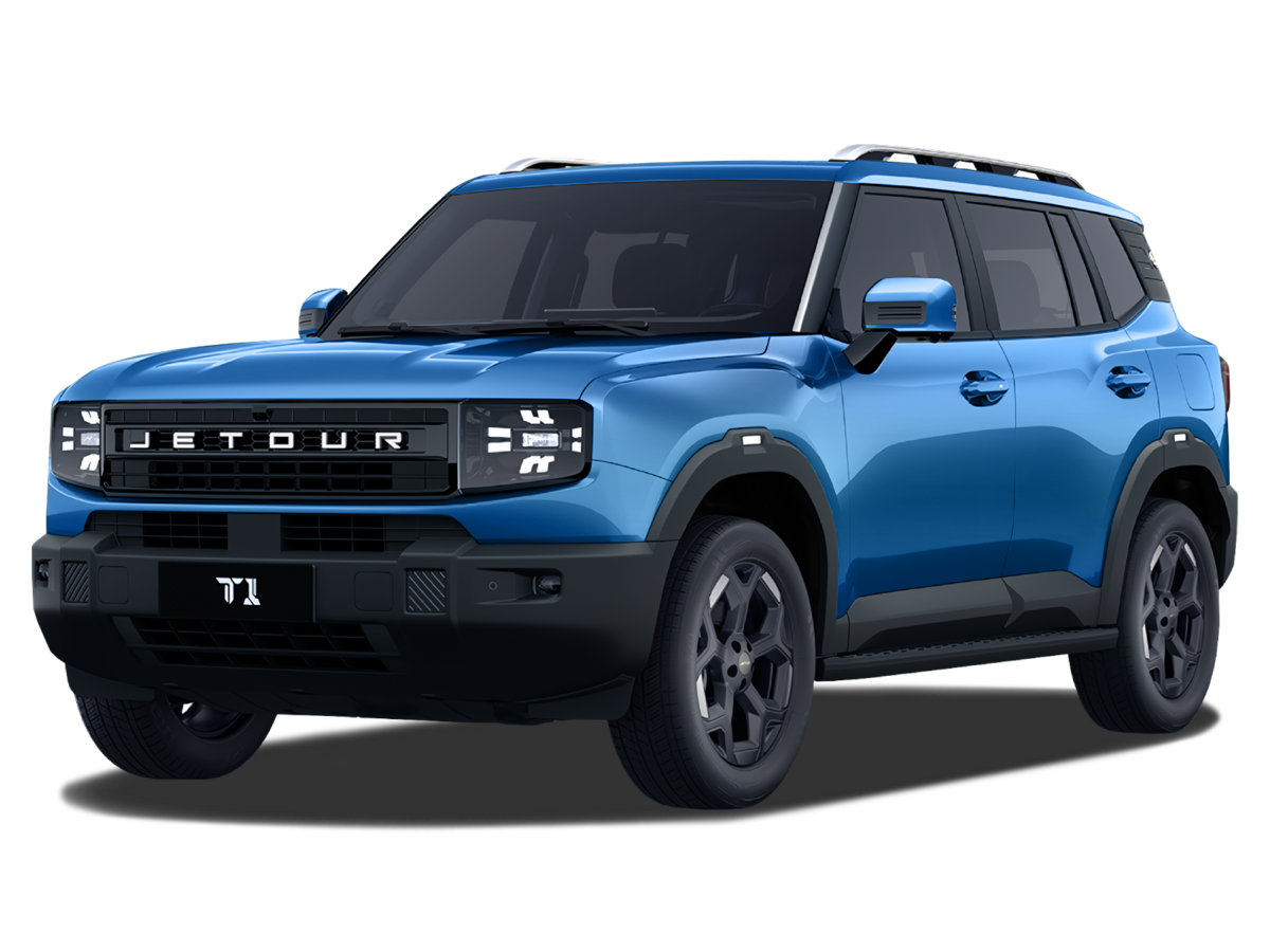 3D коврики в салон из экокожи для Jetour T1 2025-н.в.