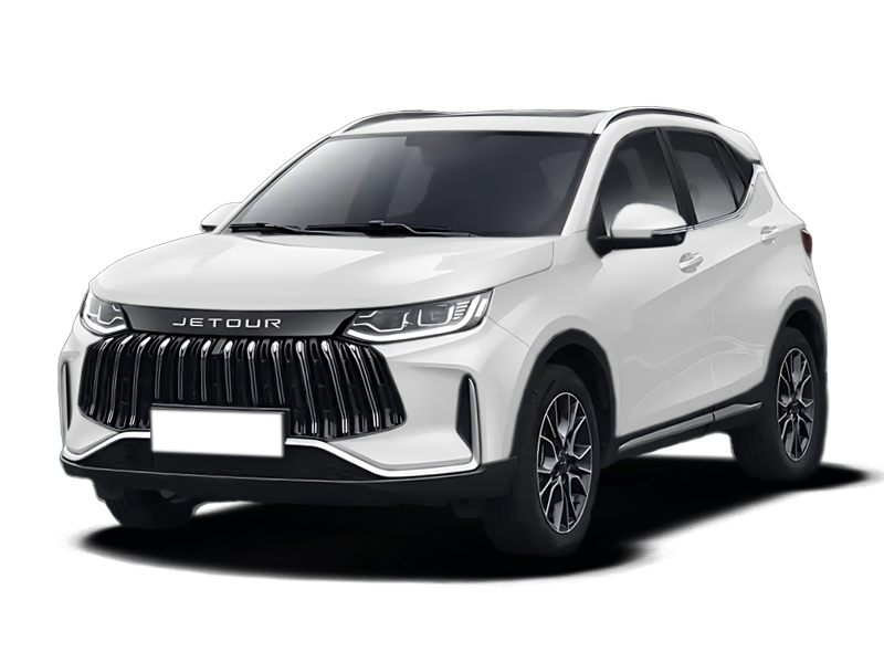 3D коврики в салон из экокожи для Jetour X50  2024-н.в.