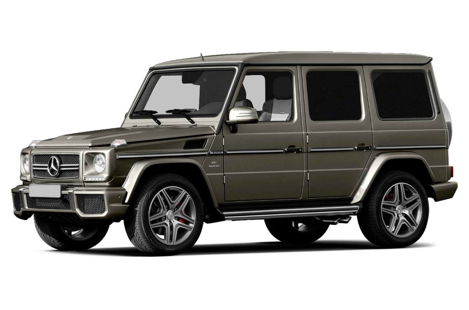 Mercedes-Benz G (W463 5 дверей) (Гелендваген) 2002-2015