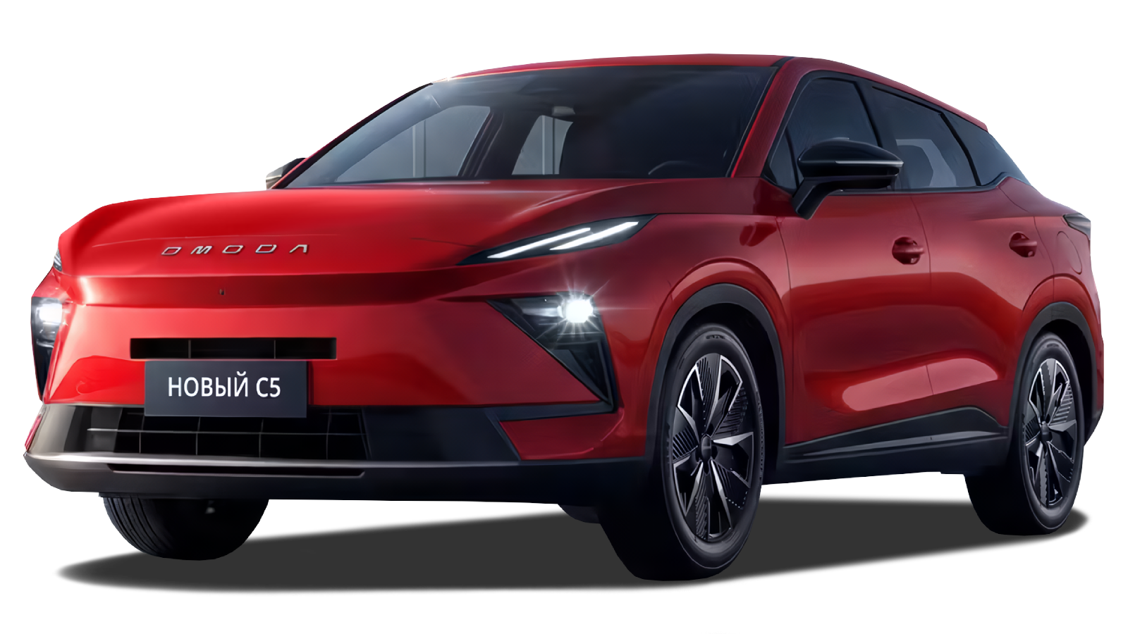 3D коврики в салон из экокожи для OMODA C5 2026-н.в.