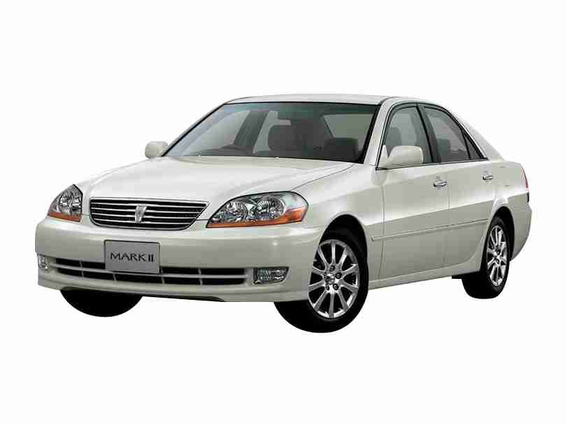 Toyotа Mark II (X110), 2000-2004