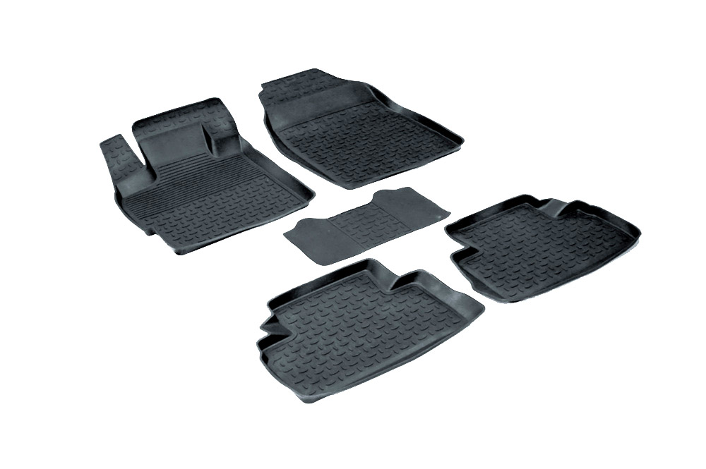 Коврики в салон резиновые с бортом для Mazda CX-7 2006-2012