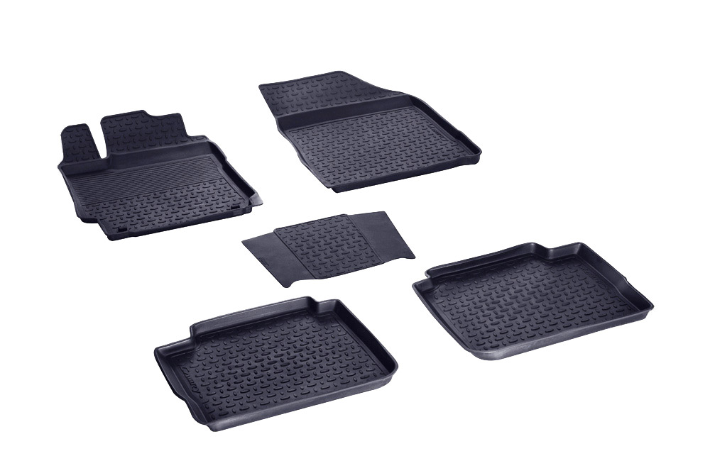 Коврики в салон резиновые с бортом для Lifan Solano 2008-2016 Коврики в салон резиновые с бортом для Lifan Solano 2008-2016